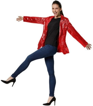 Dress for Fun Pailletten Blazer Jacke
