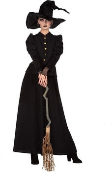 Maskworld Gothic Kleid Herrin schwarz