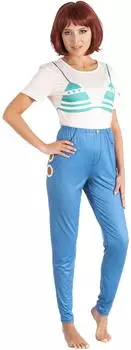 Chaks One Piece Nami blau schwarz