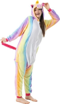 Katara Partyanzug Einhörner Jumpsuit S-XL