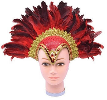 Bristol Novelty Ltd Jewel Plume Helm BN744