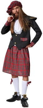 Dress for Fun Highlander Rock Kilt Schottenkostüm