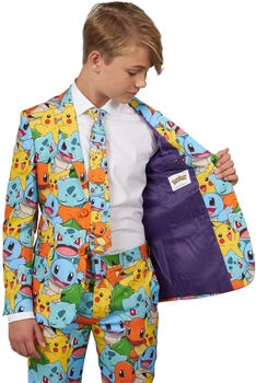 Opposuits Pokémon türkis