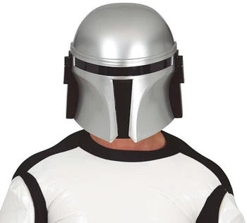 Fiestas Guirca Silberner Helm Galaktischer Soldat