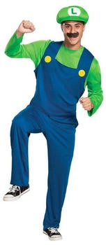Disguise Luigi Elevated Classic Kostüm L XL