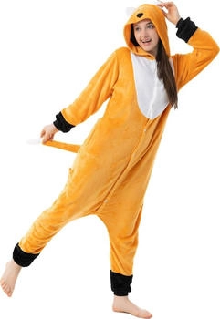 Katara Tier-Kostüme Karneval Fasching Jumpsuit wald