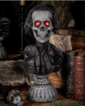 Horror-Shop Geisterbüste 'Sir Gruesome' Licht Sound Effekt