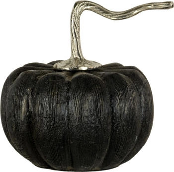 Horror-Shop Kürbis aus Mango Holz im vintage Look