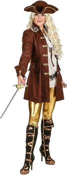 Orlob Karneval Piraten Steampunk deluxe Kostüm Mantel