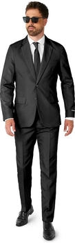 Maskworld Solid Partyanzug schwarz