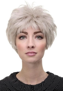 Wig Me Up Damenperücke grau silber H9034-T4503