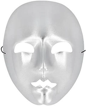 Boland Gesichtsmaske Pantomime für Faschingskostüme oder JGA