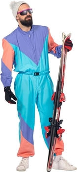 Wilbers Retro-Skianzug 80s Style