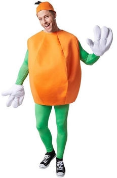 Dress for Fun Lebensmittel-Kostüm orange