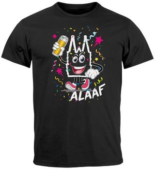 MoonWorks T-Shirt Kölner Dom Alaaf Konfetti