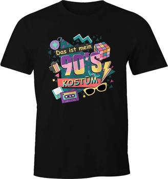 MoonWorks t-shirt 90er kostüm
