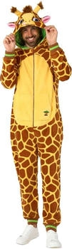 Opposuits Einteiliger Pyjamas Giraffe braun