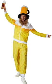 Dress for Fun Trainingsanzug Sportanzug Biermotiv
