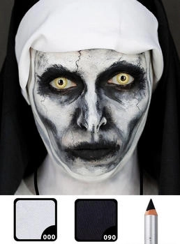 Maskworld valak nonne halloween schminkset