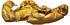 Widmann 9563S Überschuhe gold