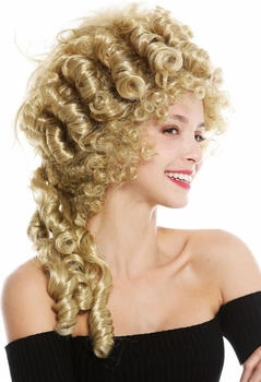 Wig Me Up Perücke Barock Turmfrisur blond 91029-ZA89