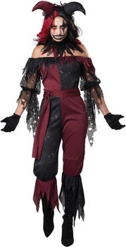 California Costumes Psycho Jester Kostüm