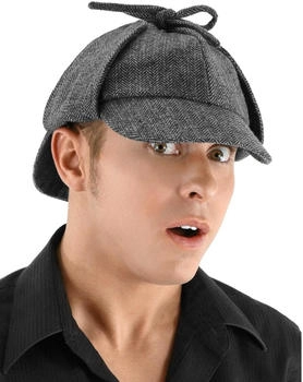 Elope klassischer Deerstalker Hut