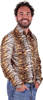 MIMIKRY Hemd Tiger Print