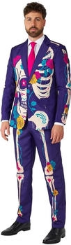 Opposuits Sugar Skull Anzug violett