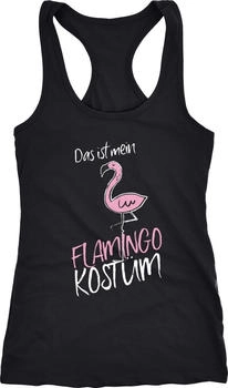 MoonWorks Tanktop 'Das ist mein Flamingo Kostüm'