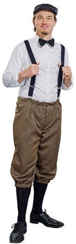 Festartikel Müller Knickerbocker Hose braun 20er Jahre M