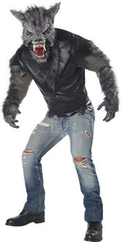 California Costumes Vollmond Fury Kostüm grau