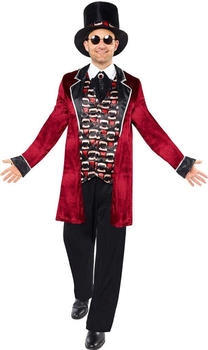 Amscan Monsieur Eduardo Vampir M rot