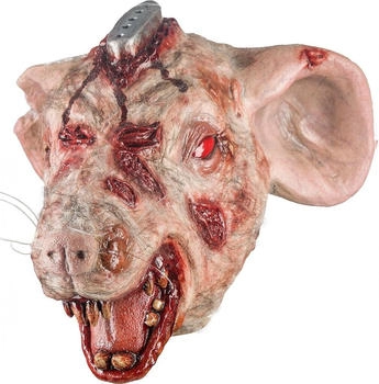 Ghoulish Productions Verkleidungsmaske Mutierte Laborratte