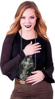 Fiestas Guirca sarg tasche gothic style grusel accessoire
