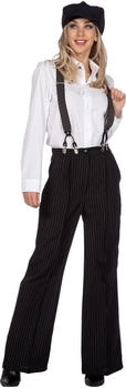 Maskworld Nadelstreifenhose Mütze