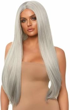Leg Avenue Fantasy Perücke Grey O S A2864