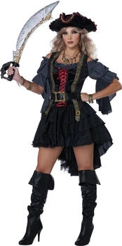 Maskworld piraten-kostüm captain blackbird prächtiges piratenkostüm