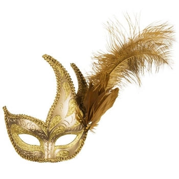 Boland Venezianische Augenmaske Accessoire