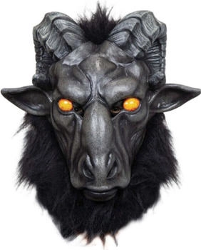 Ghoulish Productions baphomet dämonenmaske schwarz