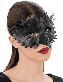 Chaks Schwarze Krähe Halbmaske