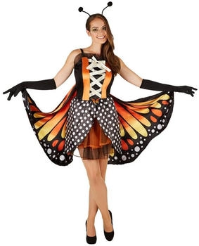 Dress for Fun Schmetterling Feuerfalter Kostüm