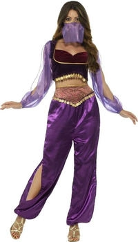 Shoperama prinzessin 1001 nacht violett 3-teilig