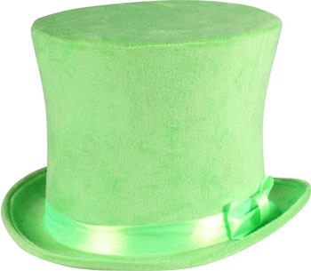 Thetru Collection Kostüm Zylinder 'Flair' velour satin cm neon