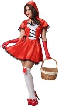 BigBuy Kostüm Rotkäppchen M L
