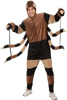 Maskworld Spinnen Kostüm braun