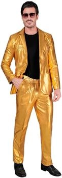 MIMIKRY Jackett und Hose goldfarben