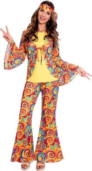 Amscan Hippy Woman Kostüm 9907004