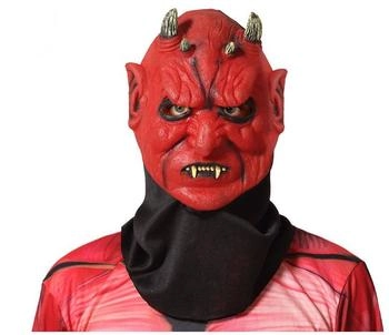BigBuy Maske rot