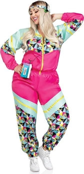 Leg Avenue Trainingsanzug pink türkis